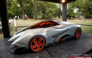 Lamborghini Egoista bất ngờ xuất hiện
