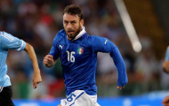 De Rossi lại bị đẩy xuống làm hậu vệ