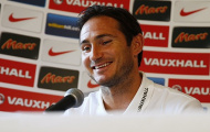Frank Lampard và cột mốc 100 lần khoác áo tuyển Anh