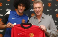 Huyền thoại M.U so sánh Fellaini với Roy Keane
