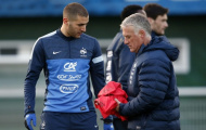 Didier Deschamps thừa nhận thất bại: Vẫn 'cố đấm ăn xôi' với Benzema