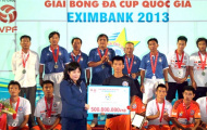 SHB.Đà Nẵng: Bỗng dưng thành chuyên gia 'về nhì'