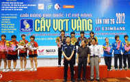 Hấp dẫn giải bóng bàn ‘Cây vợt vàng’ lần thứ 27