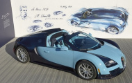 'Ảnh nóng' của Bugatti Veyron huyền thoại thứ hai