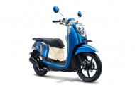 Trẻ trung và phong cách với Honda Scoopy FI xanh dương