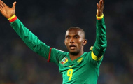Samuel Eto’o đem đến cho Chelsea tin xấu