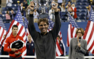 Chùm ảnh: Nadal lên ngôi tại US Open