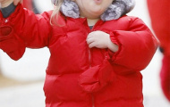 Những hình ảnh siêu dễ thương của bé Harper Seven Beckham