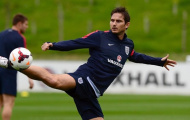Lampard sắp gia nhập câu lạc bộ 100 của tuyển Anh