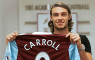 West Ham nhận tin dữ, Carrol có thể 'ngồi chơi' đến hết năm