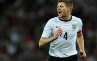 Gerrard vẫn tự tin dù tuyển Anh vắng Rooney