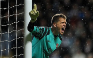 Szczesny bắt hay hơn vì bị bỏ rơi