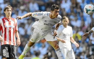 Ancelotti “bất lực” trước Cris Ronaldo