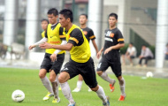 Nhật ký ĐT U23 Việt Nam: Tiếp tục khốn khổ vì thời tiết