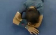 Video US Open: Nadal nằm bật khóc sau khi hạ gục Djokovic