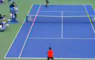 Video US Open: Pha đôi công với 54 lần chạm vợt giữa Nadal và Djokovic