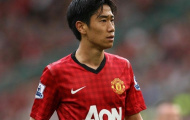 Chơi vơi giữa hàng tiền vệ Man United: Vị trí nào cho Kagawa?