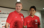 Kagawa thất vọng ra mặt với David Moyes