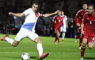 VL World Cup bảng D: Van Persie lập cú đúp đưa Hà Lan đến Brazil