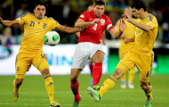 VL World Cup bảng H: Hàng phòng ngự giúp Anh có được 1 điểm trước Ukraine