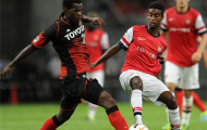 Thần đồng Arsenal nghỉ thi đấu 2 tháng
