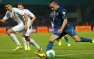 Lượt trận vòng loại World Cup 2014 đêm qua và rạng sáng nay: Điểm nhấn Ribery
