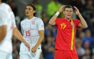 Gareth Bale ra sân, xứ Wales vẫn thua thảm