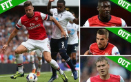 Arsenal khủng hoảng nghiêm trọng hàng công