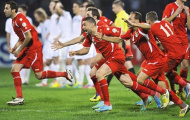 Thắng nghẹt thở Uzbekistan, Jordan giữ nguyên mộng World Cup