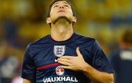 Lampard nhớ mẹ trong trận thứ 100 ở tuyển Anh