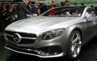 Ngắm vẻ quyến rũ của mẫu S-Class coupe concept