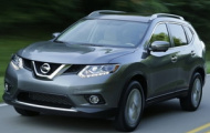 Mẫu Nissan Rogue đời 2014 có giá từ 22.490 USD