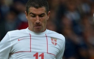 Video: Siêu phẩm của Aleksandar Kolarov ghi được trong chiến thắng 3-0 của Serbia trước Wales