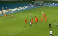 Video: Pha đá phạt không kém gì Ronaldo của Shaun Maloney (Scotland) trong trận đấu với Macedonia