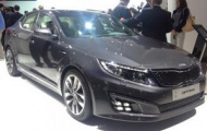 Kia Optima mới có mặt tại châu Âu vào đầu năm tới