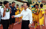 Túi tiền không đáy của bầu Hiển