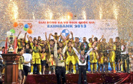 Tốp 5 V-League 2013: Bản sắc lại lên ngôi