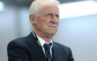 Giovanni Trapattoni thôi giữ chức HLV Cộng hòa Ireland
