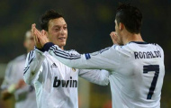 Mất ‘khối óc’ Oezil, Ronaldo có còn sáng tạo?