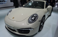 Porsche 911 50th Anniversary khoe sắc tại Frankfurt