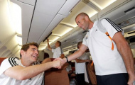 Zidane không tin Casillas rời Real Madrid