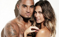Bồ quyến rũ của Boateng có bầu