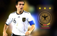 Philipp Lahm: Mẫu đội trưởng mới của bóng đá Đức