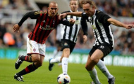 CHÙM ẢNH: Huyền thoại AC Milan đánh bại huyền thoại Newcastle trên chấm luân lưu