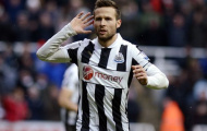 Huyền thoại Newcastle kêu gọi người hâm mộ tha thứ cho Cabaye