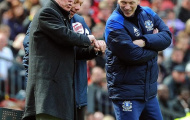 Moyes sống dưới cái bóng khổng lồ