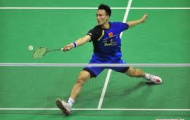 Giải cầu lông Adidas China Master 2013: Du Pengyu bất ngờ dừng bước