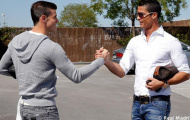 Bale chia sẻ cảm giác sau cái bắt tay cùng Ronaldo