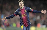 Máy bay ‘delay’, Messi chưa thể trở về Catalunya
