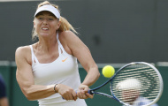 Muốn dự WTA Championships, nhưng Sharapova lại sợ chấn thương thêm nặng